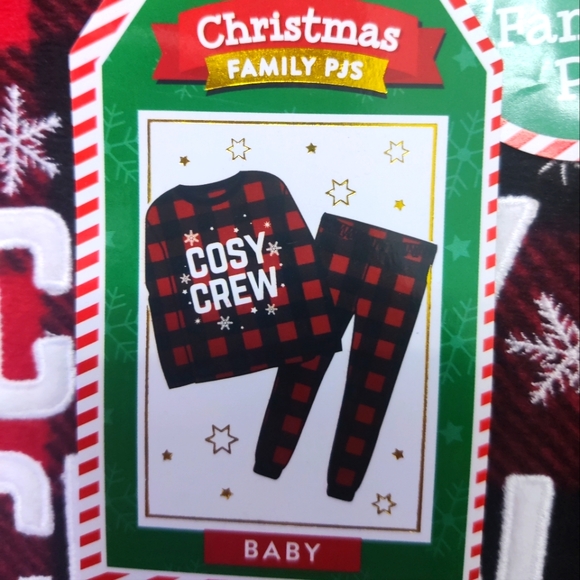 Family Christmas PJs Fleece, matching sets, NWT, sizes in description - Picture 2 of 2